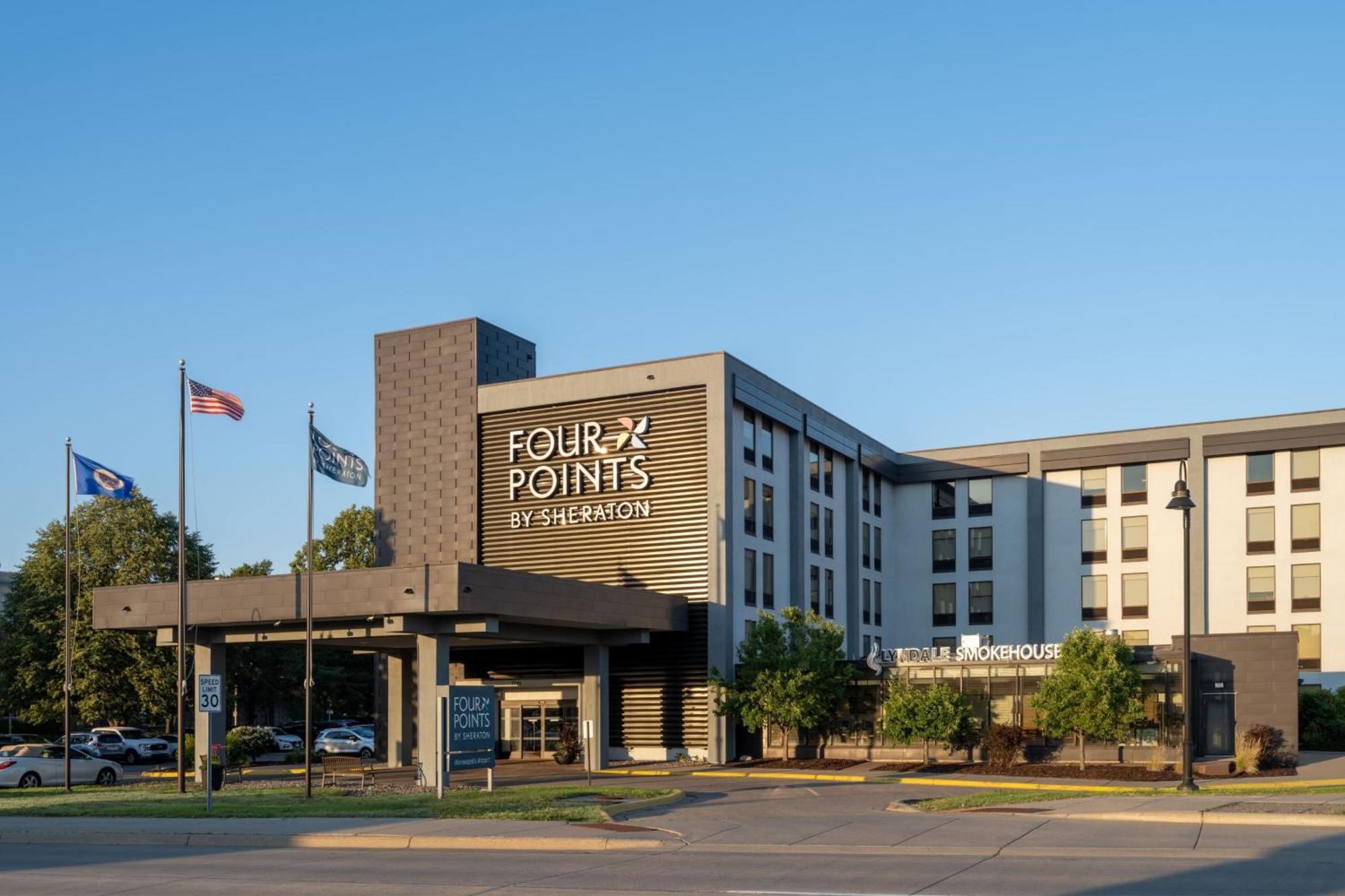 Four Points By Sheraton Mall Of America Minneapolis Airport Richfield Exterior foto