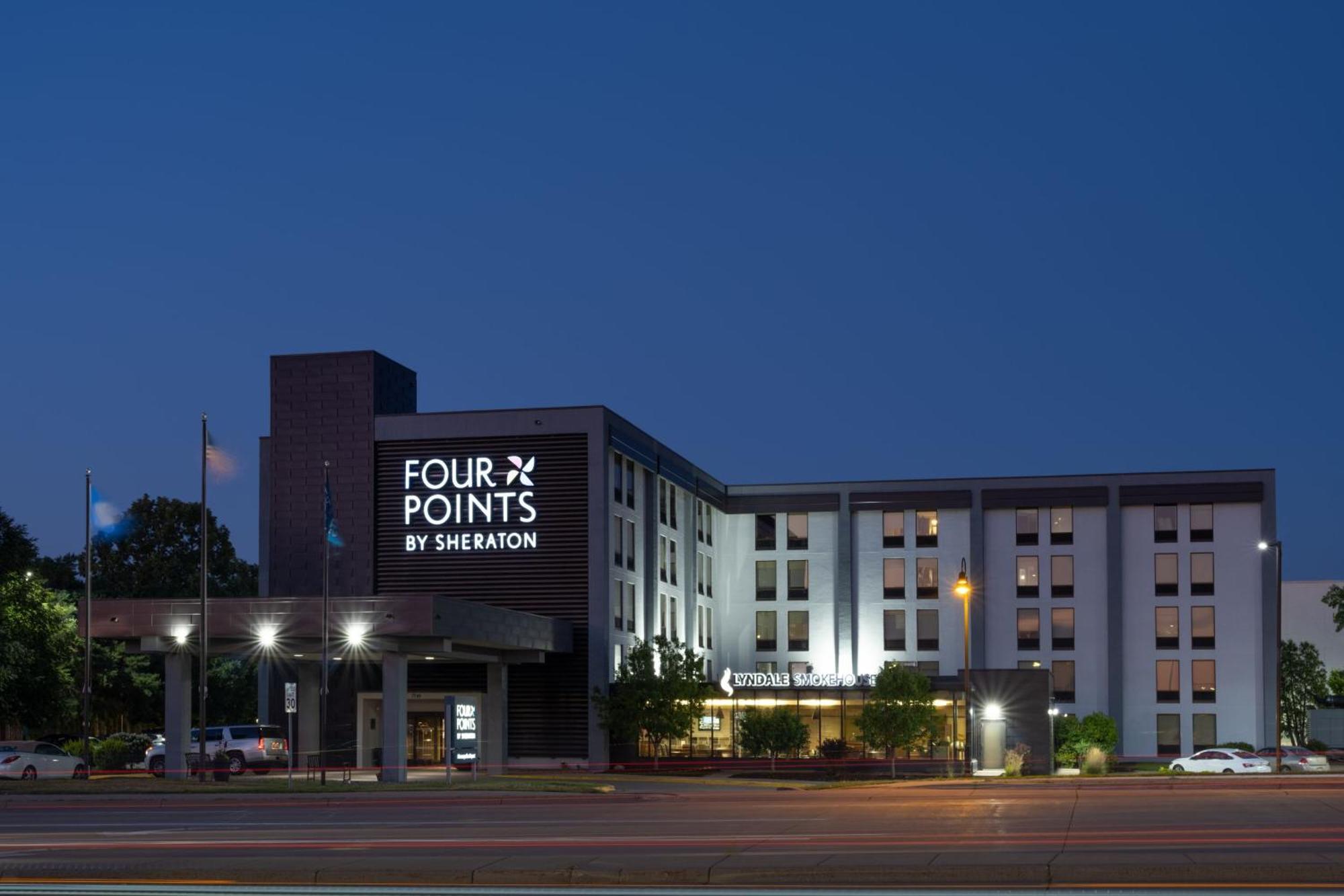 Four Points By Sheraton Mall Of America Minneapolis Airport Richfield Exterior foto