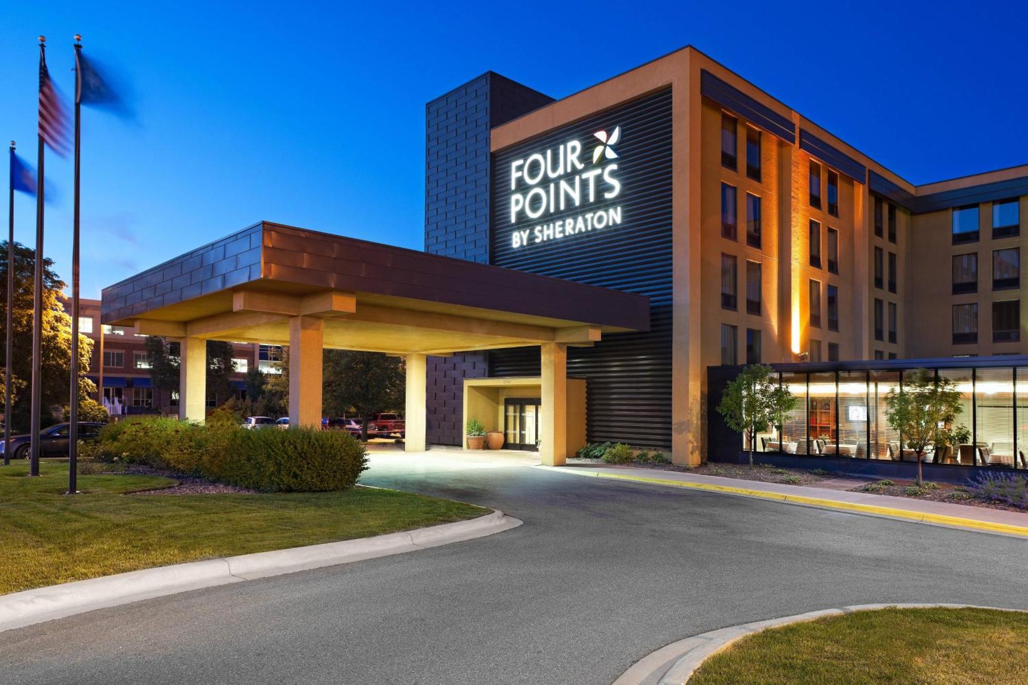 Four Points By Sheraton Mall Of America Minneapolis Airport Richfield Exterior foto