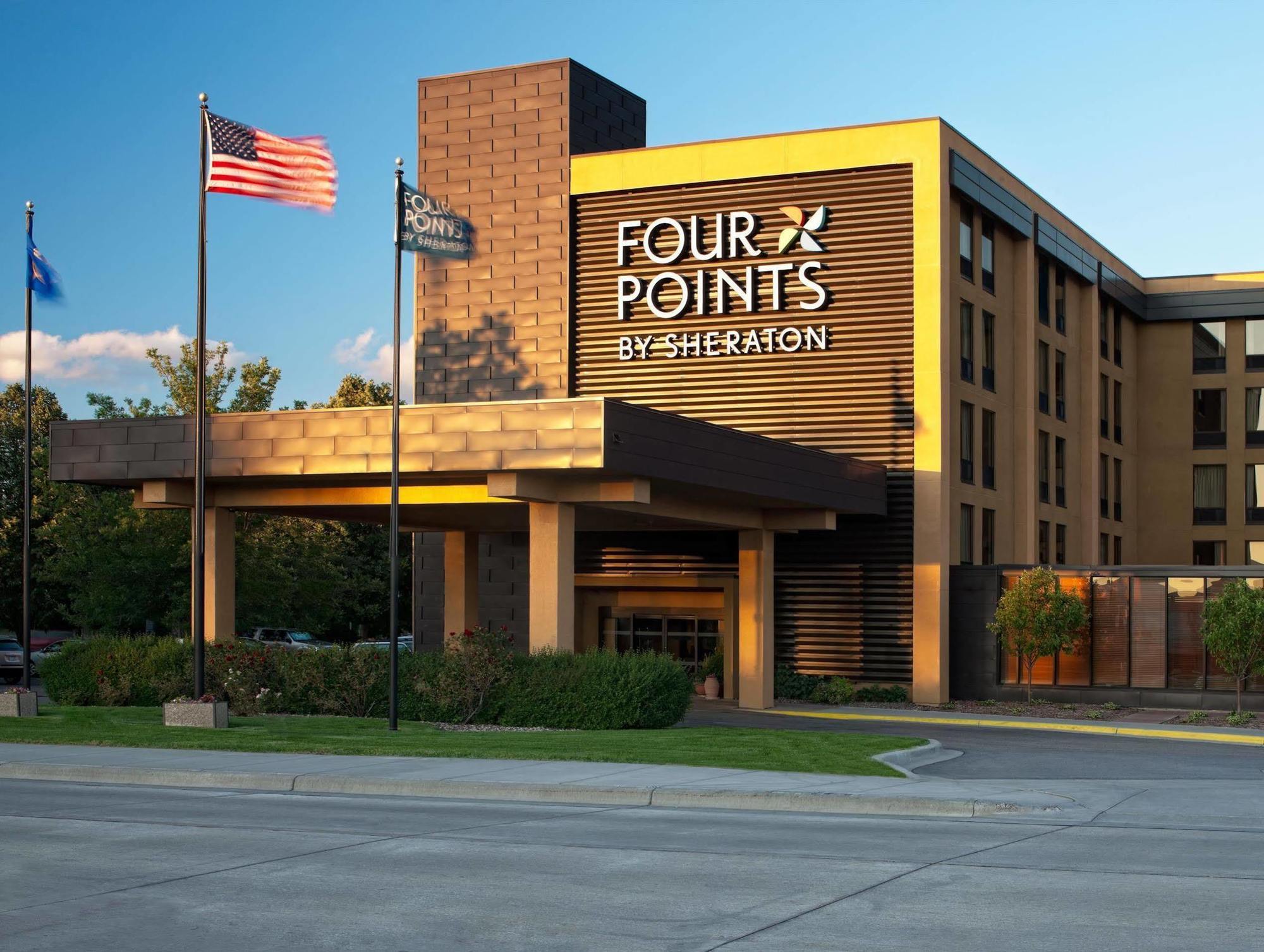 Four Points By Sheraton Mall Of America Minneapolis Airport Richfield Exterior foto